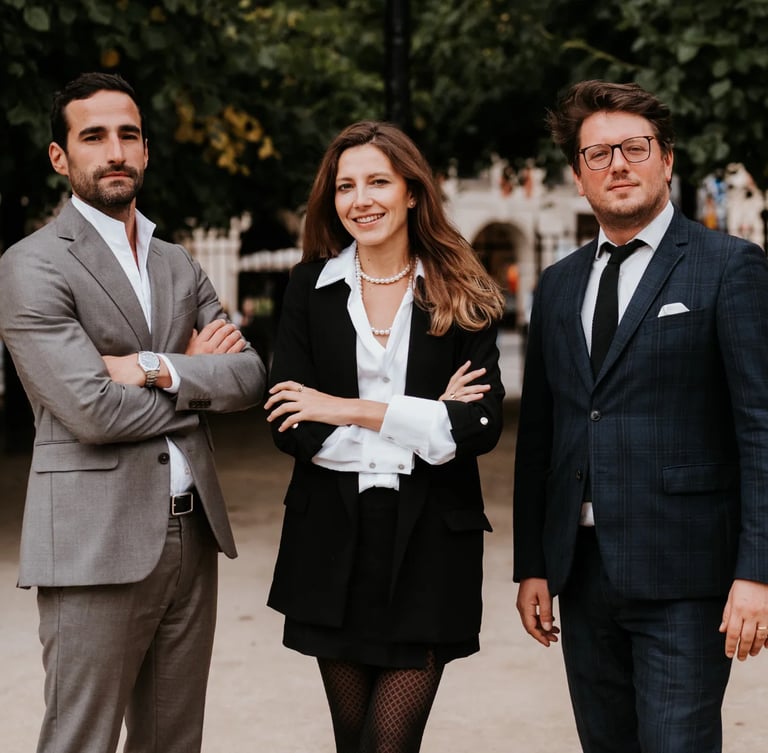 Associés du cabinet LAD Avocats à place des Vosges