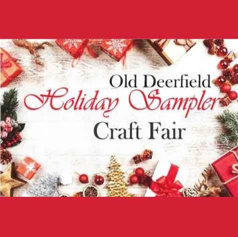 Old deerfield holiday sampler craft fair