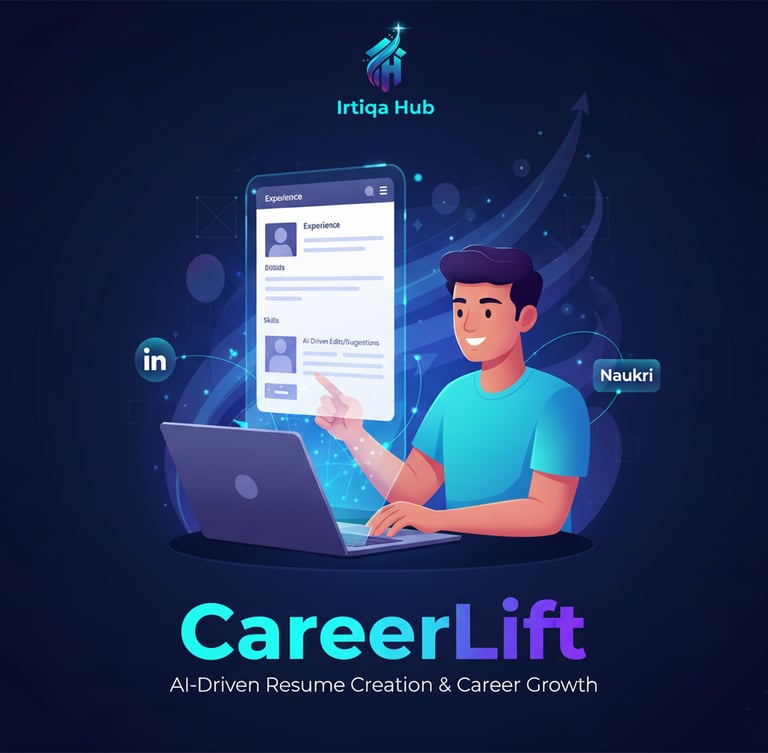 CareerLift - AI Driven Resume Creation & Career Growth