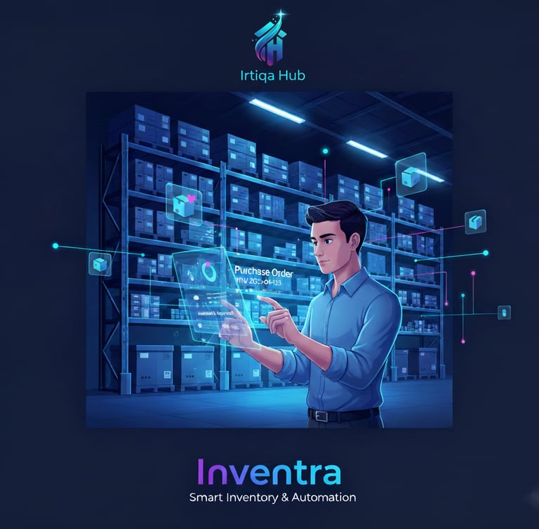 Inventra - Smart Inventory and Automation