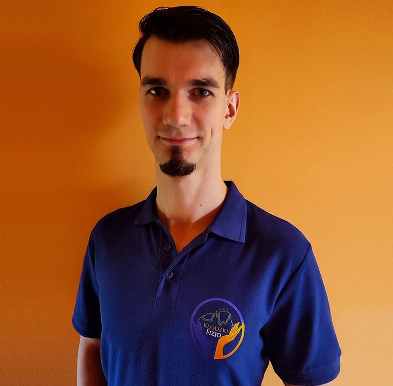 zdjęcie fizjoterapeuty Dawid Szkołuda Kłodzki Fizjo