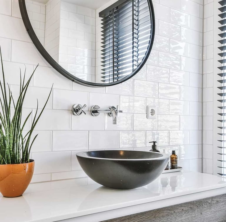 salle de bain moderne