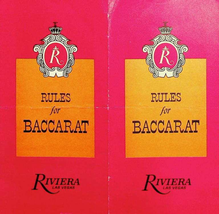 Riviera gaming guide Baccarat