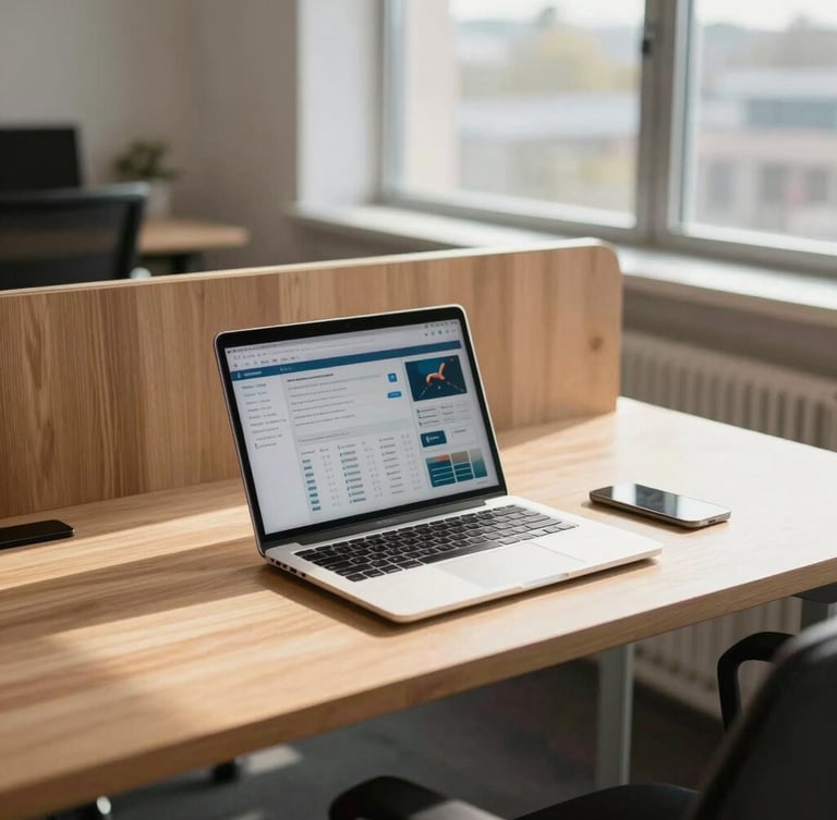 IT support technician working in Kilkenny office
