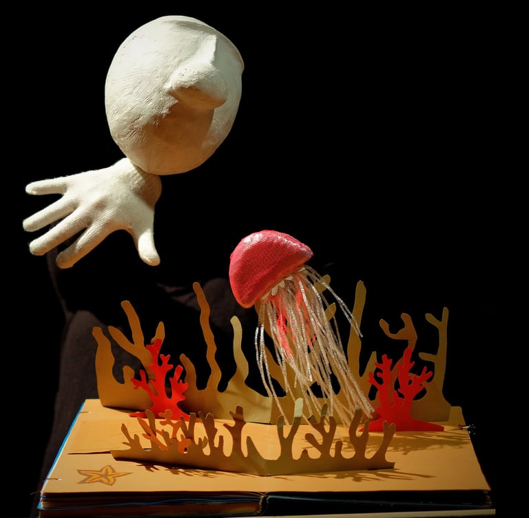 Spectacle JEU - Credit photo Antony Diaz -3- Compagnie A Kan La Deriv - Artephile OFF 25 - 12H10