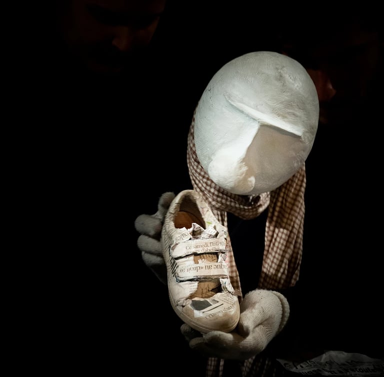 Spectacle JEU - Credit photo Antony Diaz -4- Compagnie A Kan La Deriv - Artephile OFF 25 - 12H10