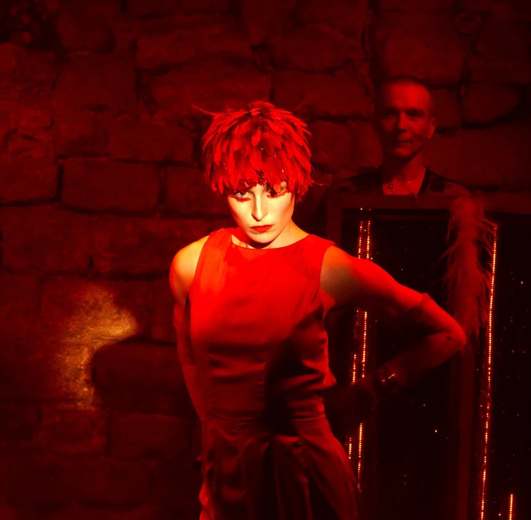 SPECTACLE - SISSI VON VART - Compagnie Mathilde - D Muse - Photo DR cie -6- ARTEPHILE AVIGNON OFF 2026