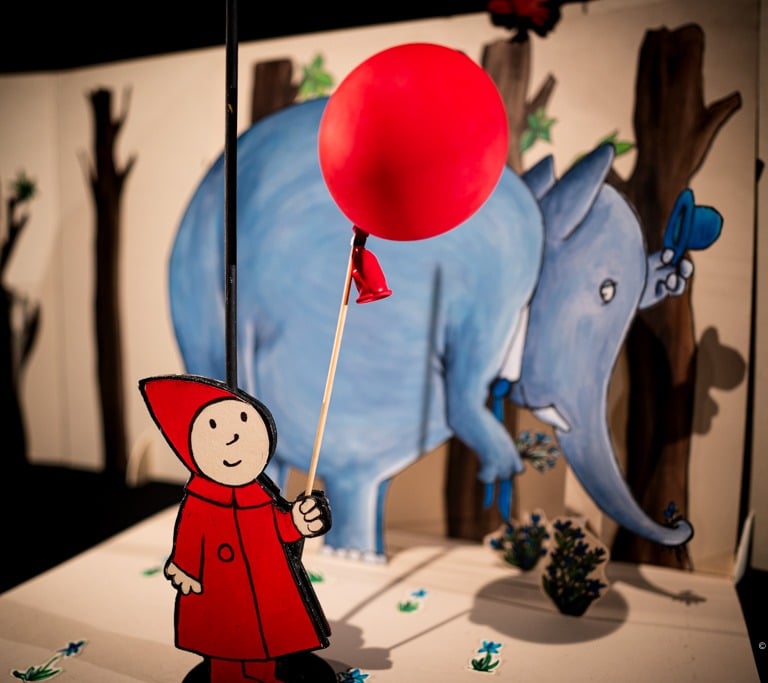 Spectacle Mon Ballon - Compagnie Gorgomar - Crédit Photo Tom Garcia - Artéphile journées pros 26