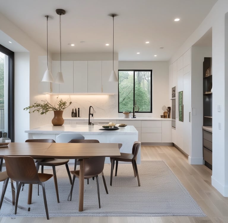 Bright living room with modern inventory