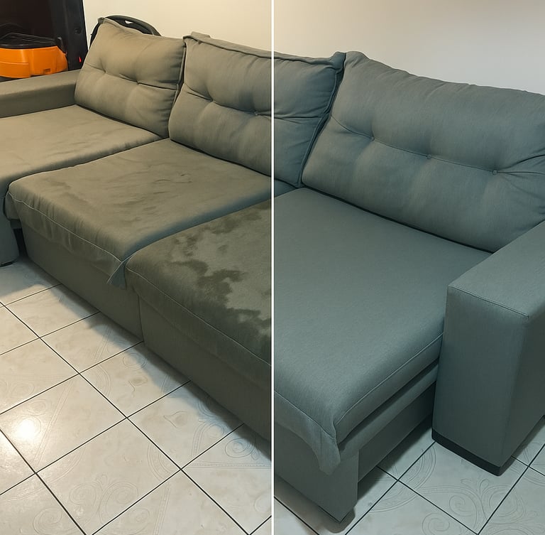 Limpeza de sofa São Paulo