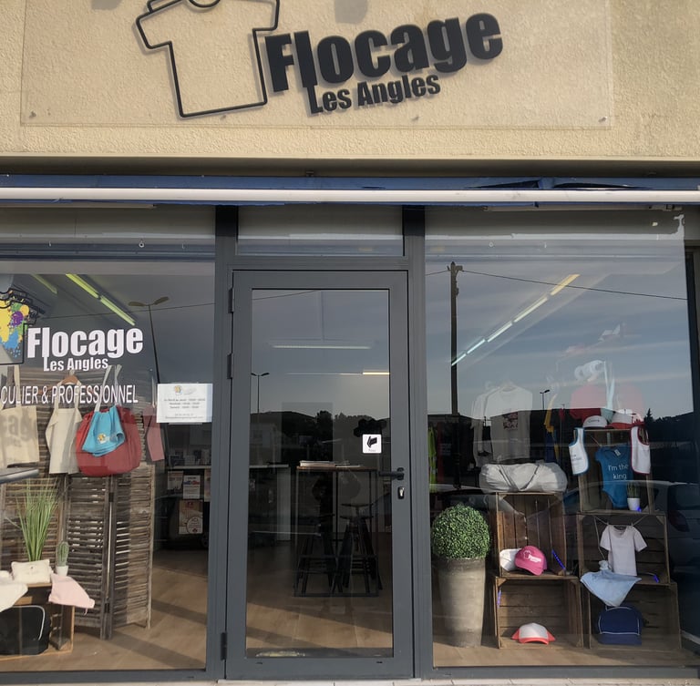 Flocage Broderie les Angles