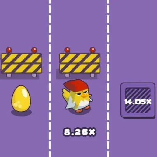 chicken cross mystake