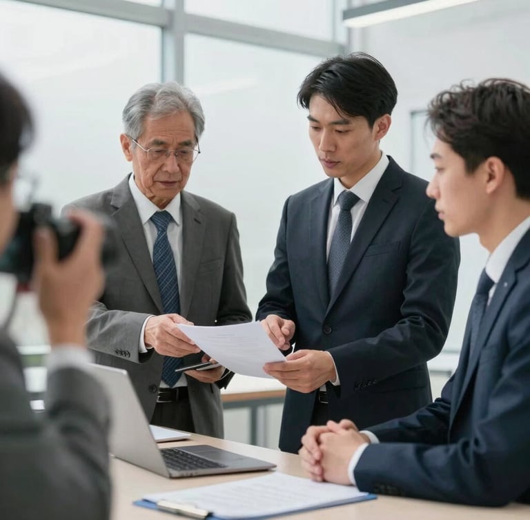 Modern luxury house exterior in a gated community during sunset.