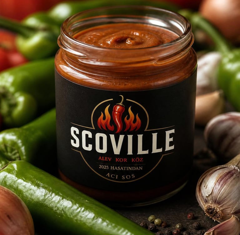 Scoville Acı Sos