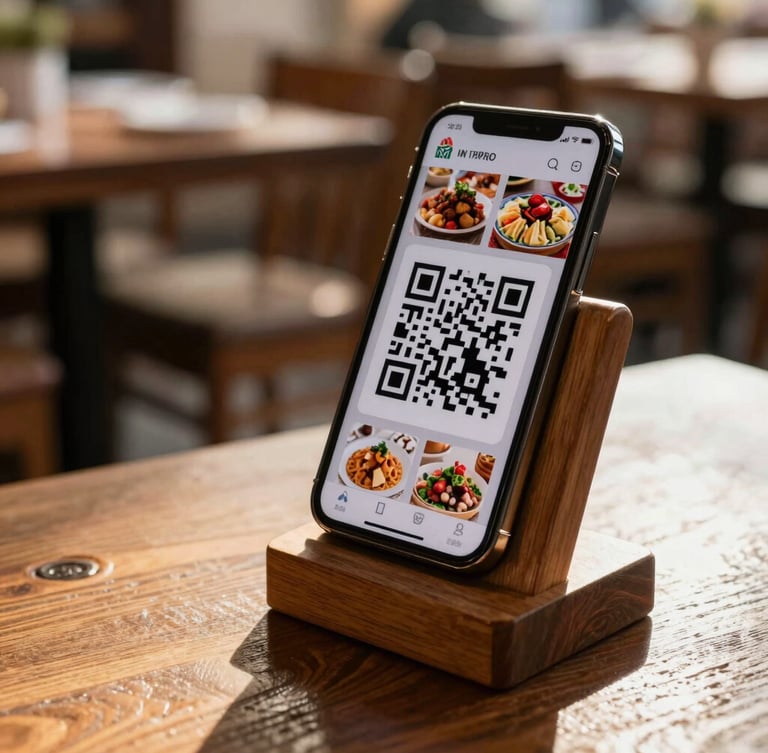 Turhal QR Menü