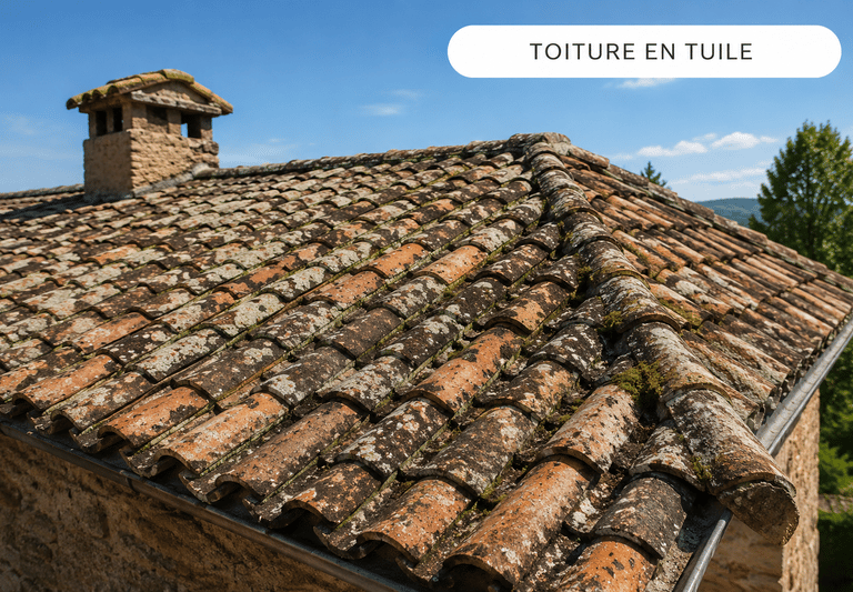 Rénovation de toiture ancienne en tuiles : conseils et solutions