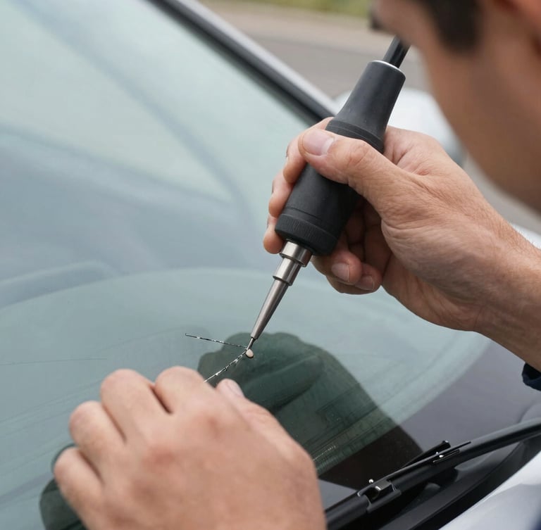 windscreen chip Lavington