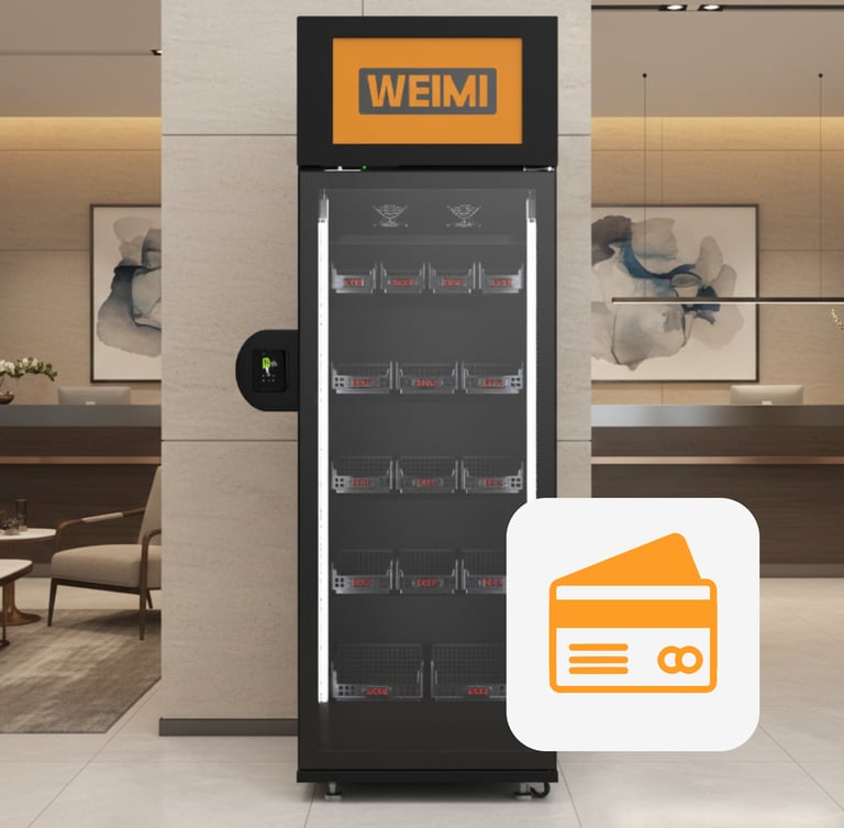 Tirdzniecības automātu norēķinu sistēma