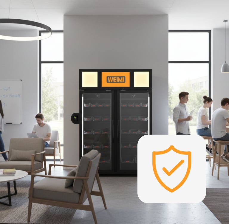 Tirdzniecības automāts publiskās vietās