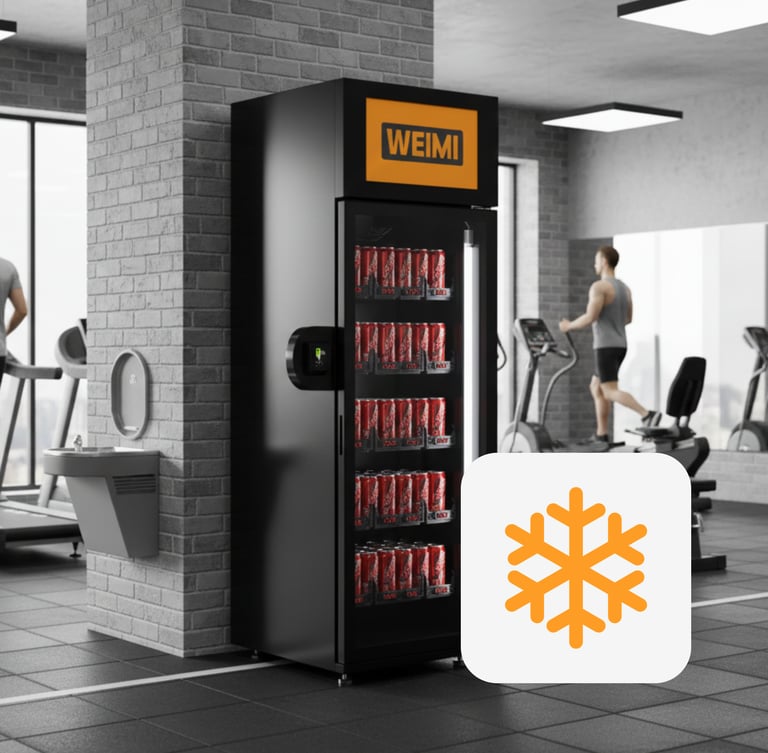 Tirdzniecības automātu apkope un serviss