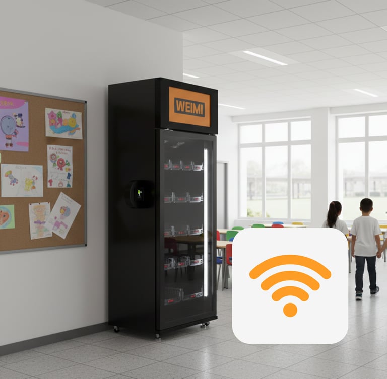 Tirdzniecības automāta vadības programma