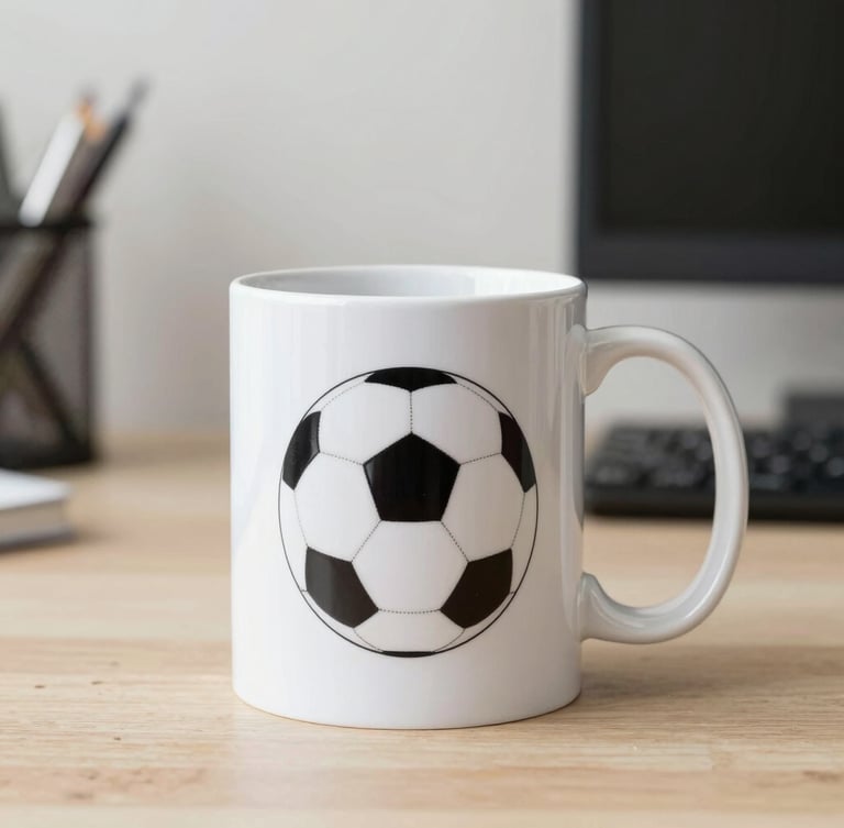 A collection of colorful soccer jerseys is laid out, each featuring distinctive team logos and color patterns. The jerseys include stripes, stars, and various shades, providing a rich visual contrast.