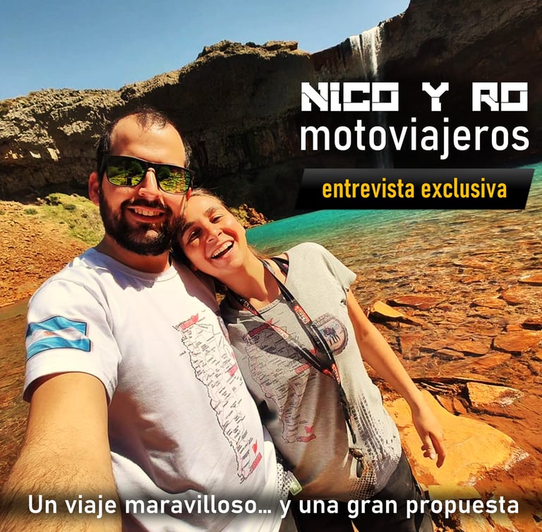 nico y ro motoviajeros chivilcoy buenos aires viaje en moto ushuaia la quiaca en dominar 250