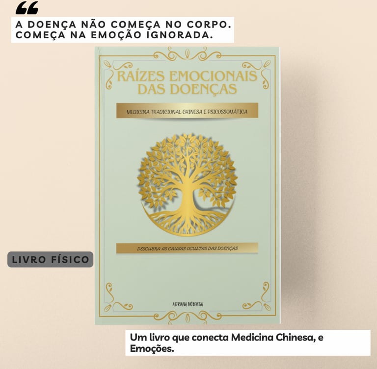 Livro Raízes Emocionais das Doenças