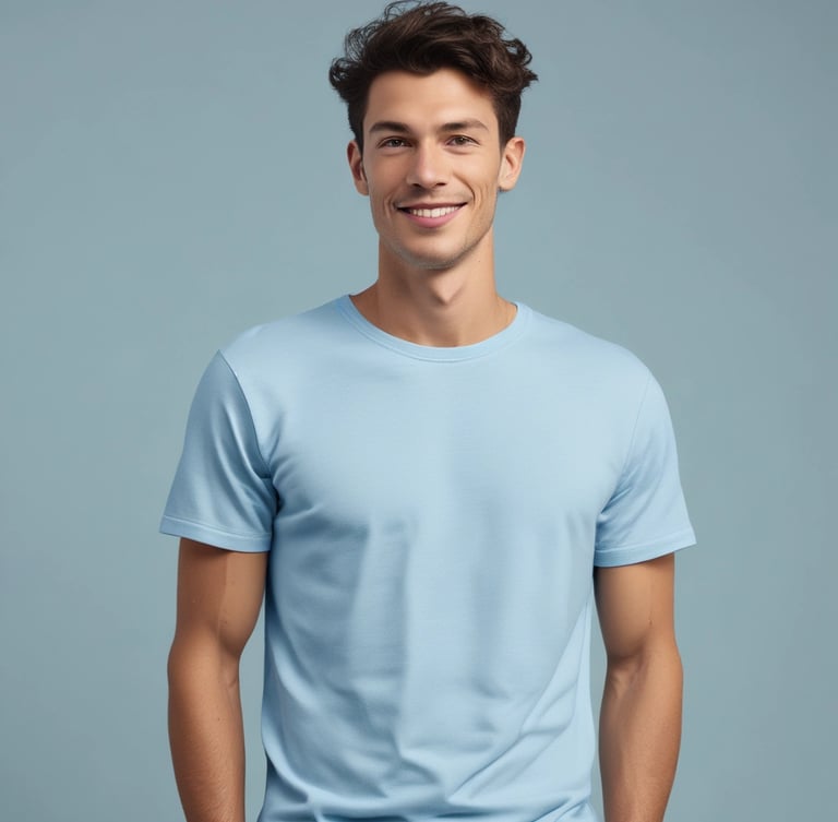 black blue and yellow textile