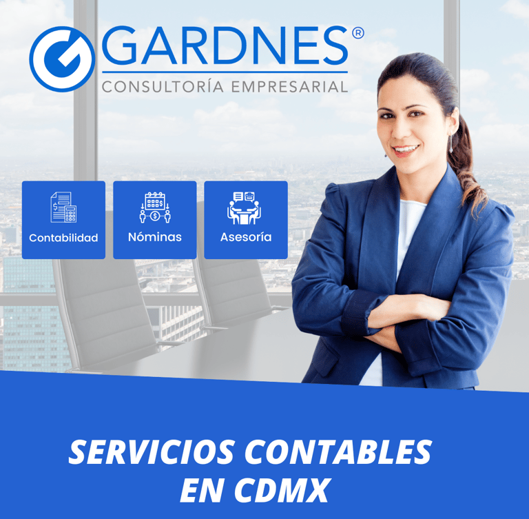 Contadores en CDMX