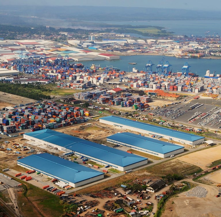 envios de zona libre de colon panama