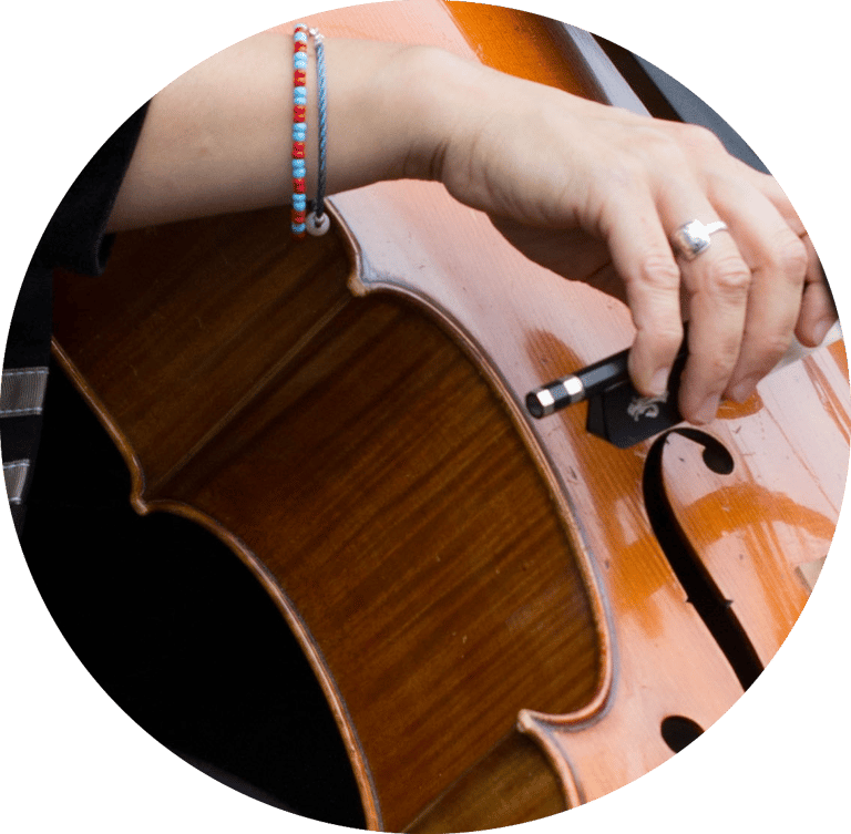 Archet de violoncelle
