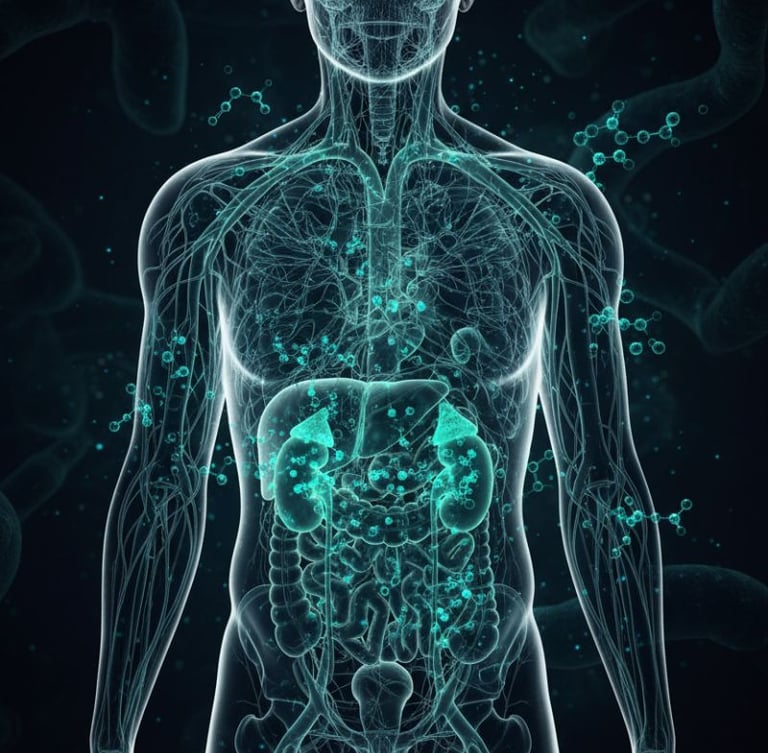 A body scanned for PFAS