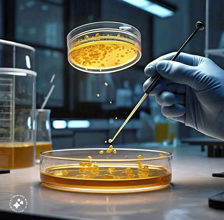 a petri dish