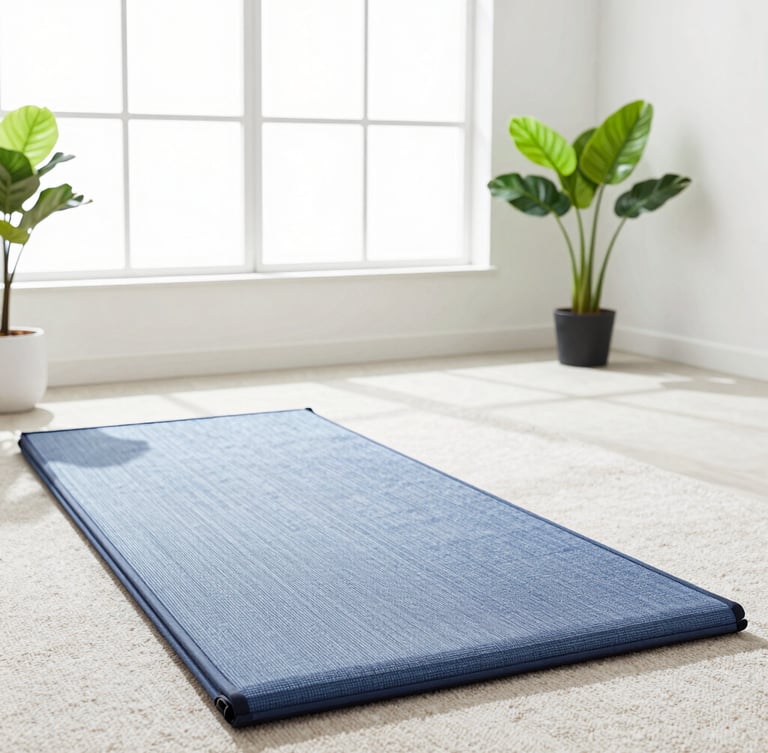 A pristine living room with vacuumed carpet lines, bright daylight streaming through clean windows, fresh green plants in the corner, sharp focus.