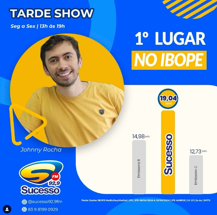 Locutor João Rocha