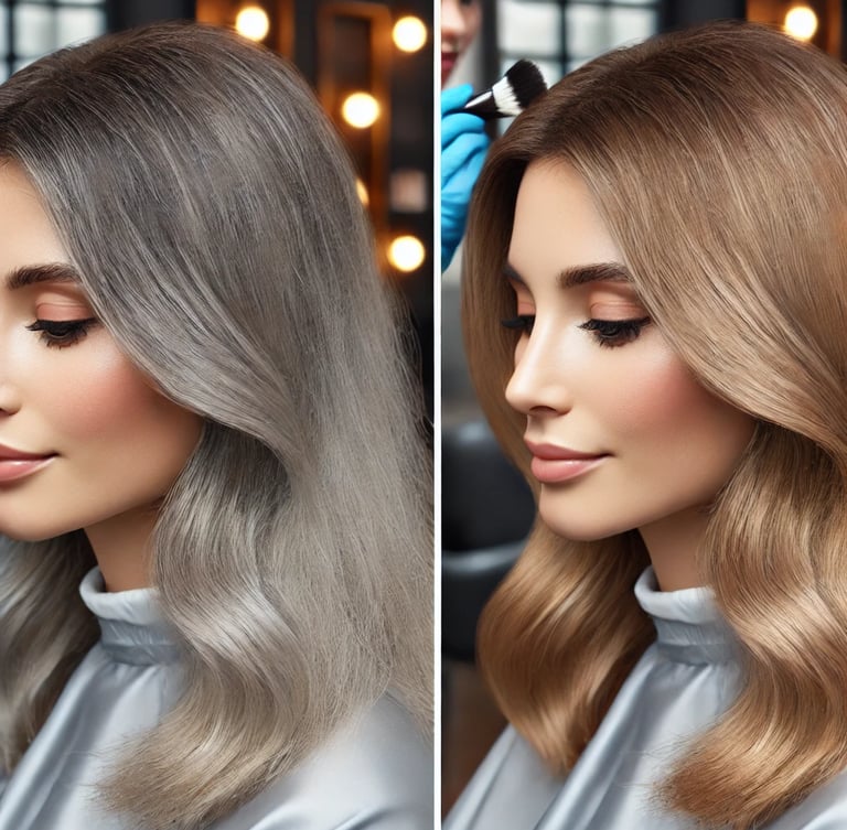 Root color touch up