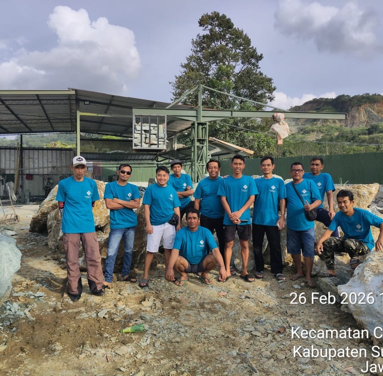 sukabumi green stone factory