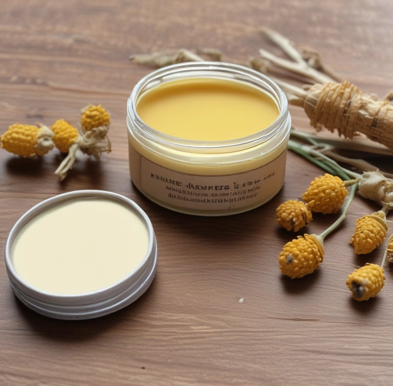 baume naturel visage et corps