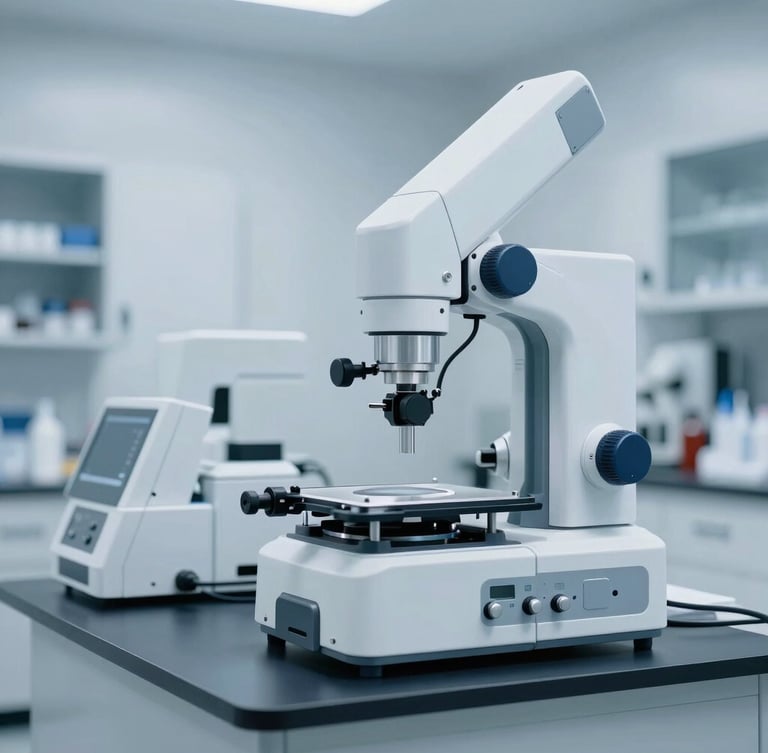 Advanced nanotechnological tool analysis, molecular engineering validation systems at Rapdi Biotechc