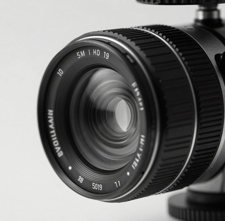 Stark monochrome macro photography of a physical scientific instrument interface, sharp technical details, high-contrast clinical studio lighting, minimalist composition, 35mm macro lens