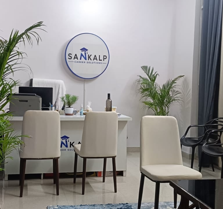 Sankalp Career Solutions office providing MBBS, Nursing, Pharmacy and Study Abroad admission