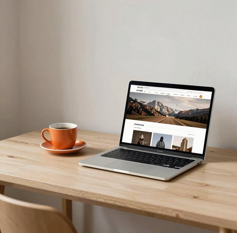 Création de site internet professionnel par ValoraWeb, agence web à Fribourg