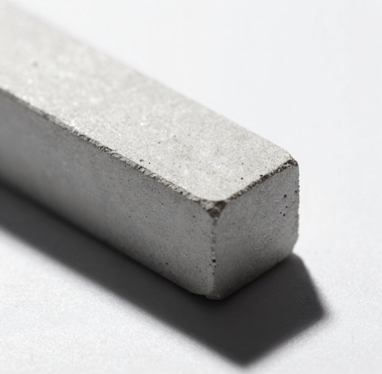 Extreme macro shot of a crystalline bio-scaffold, sharp geometric shadows, harsh clinical white backdrops, stark minimalist photography
