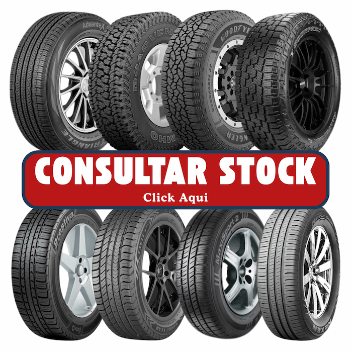 Muestra de diferentes modelos de cubiertas con un gran botón rojo que dice "CONSULTAR STOCK".