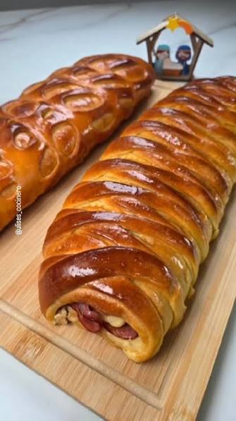 Pan de jamon