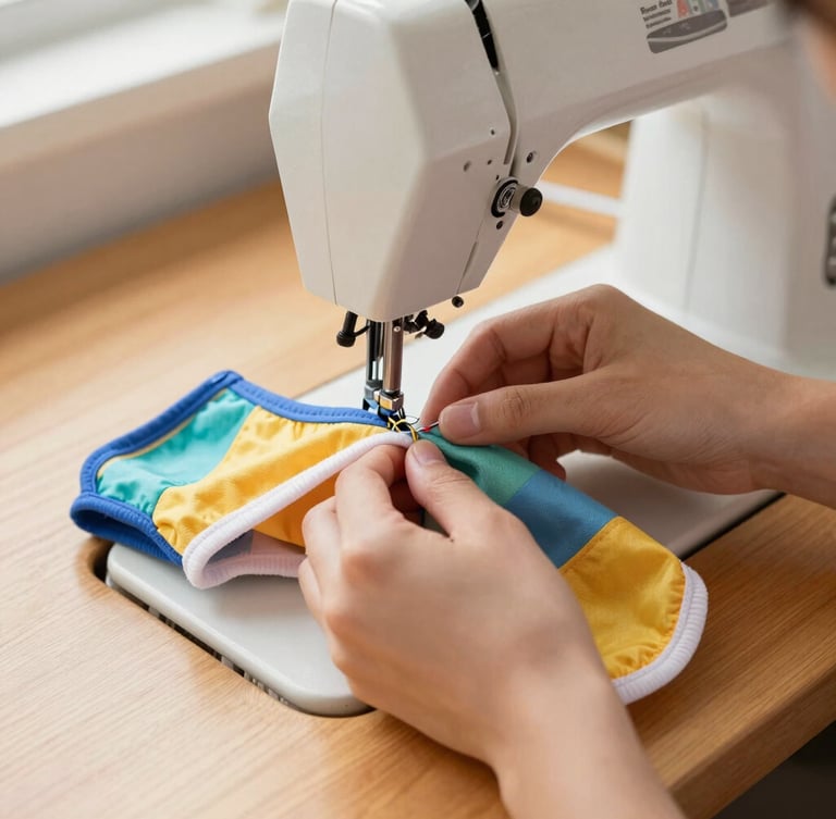Taller familiar de ropa hecho a mano para perritos y gatitos