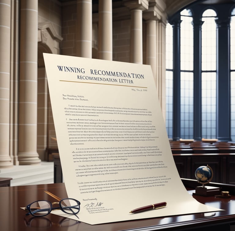 How to Write a Good Recommendation Letter