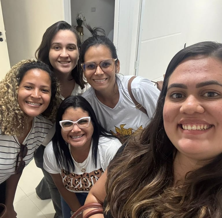 turma do curso de aplicação de injetáveis no recife
