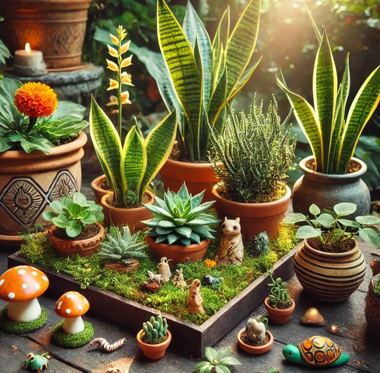 Touch Green Indoor Plant Collection